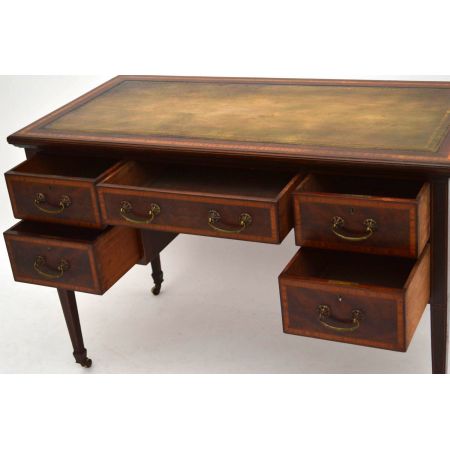 Schöner antiker Edwardian Schreibtisch