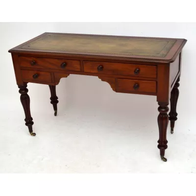 Antiker Mahagoni Schreibtisch ca. 1830