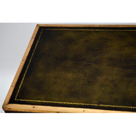 Antiker Campaign Schreibtisch