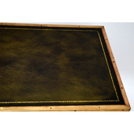 Antiker Campaign Schreibtisch