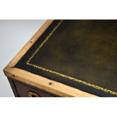 Antiker Campaign Schreibtisch