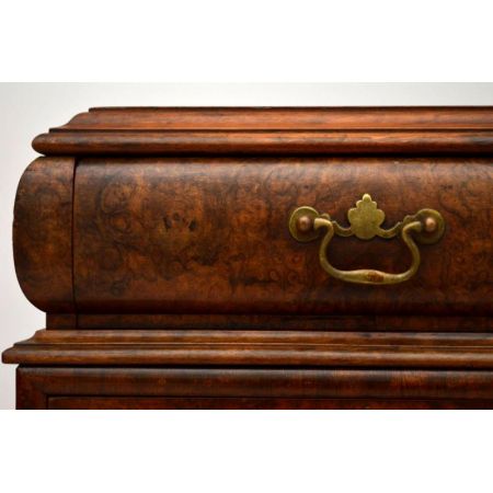 Antiker beeindruckender Partners Desk Schreibtsich