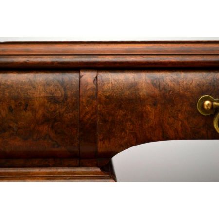 Antiker beeindruckender Partners Desk Schreibtsich