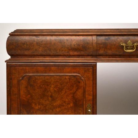 Antiker beeindruckender Partners Desk Schreibtsich