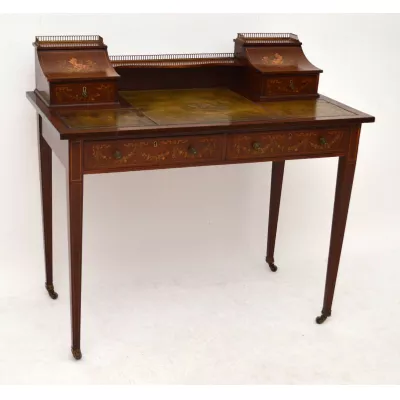Edwardian Bonheur Du Jour Tisch antik