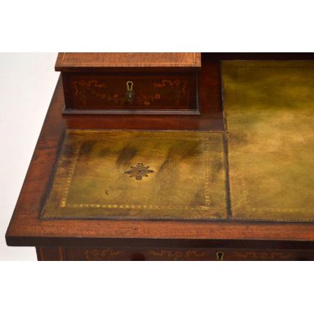 Edwardian Bonheur Du Jour Tisch antik