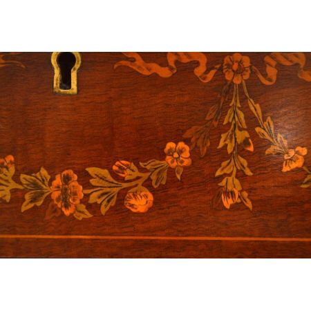 Edwardian Bonheur Du Jour Tisch antik