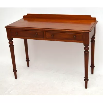 Victorian Schreibtisch Side Table antik