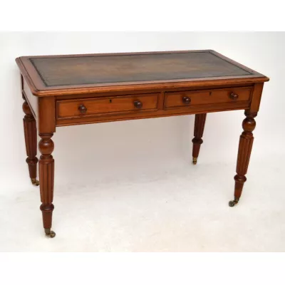Antik Victorian Tisch Side Table Schreibtisch