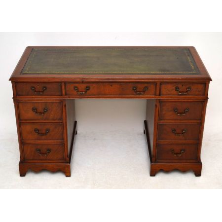 Antiker Georgian Schreibtisch