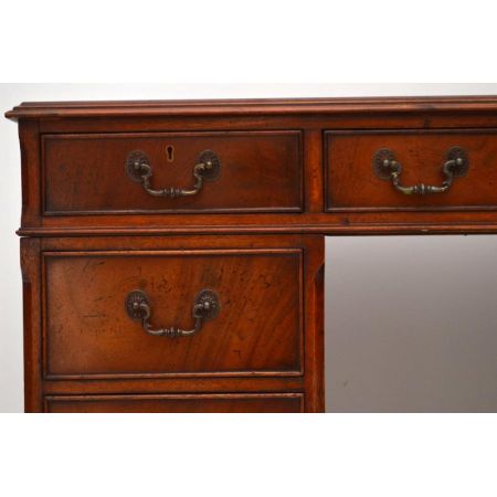 Antiker Georgian Schreibtisch