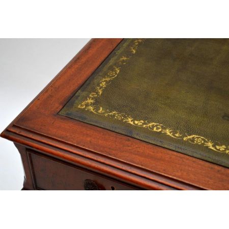 Antiker Georgian Schreibtisch