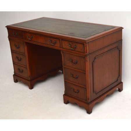 Antiker Georgian Schreibtisch