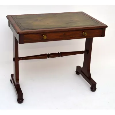 Antiker Mahagoni Schreibtisch William IV