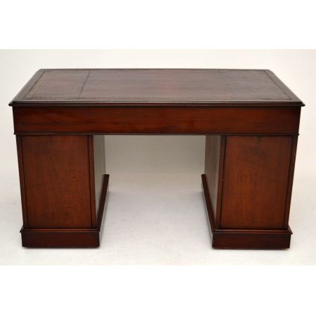 Antiker Victorian Schreibtisch