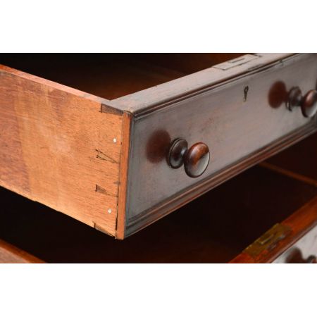 Antiker Victorian Schreibtisch