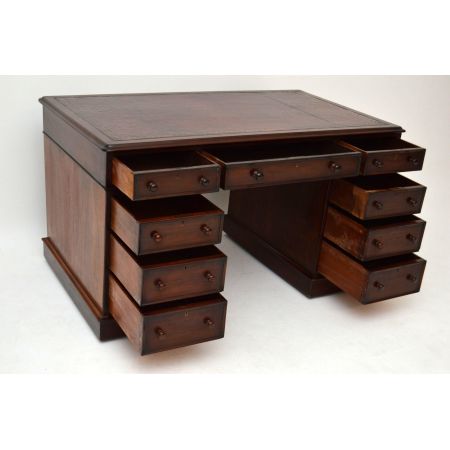 Antiker Victorian Schreibtisch