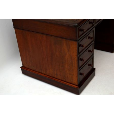 Antiker Victorian Schreibtisch