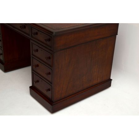 Antiker Victorian Schreibtisch