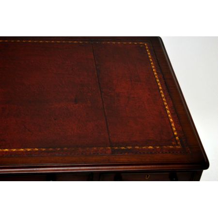 Antiker Victorian Schreibtisch