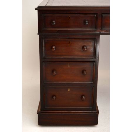 Antiker Victorian Schreibtisch