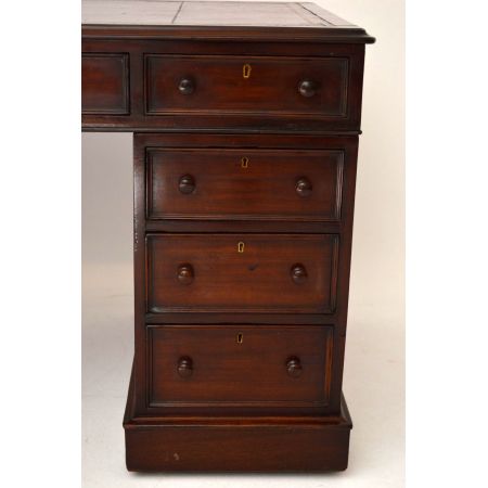 Antiker Victorian Schreibtisch