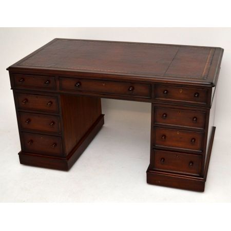 Antiker Victorian Schreibtisch