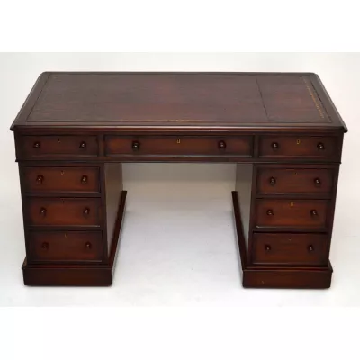 Antiker Victorian Schreibtisch