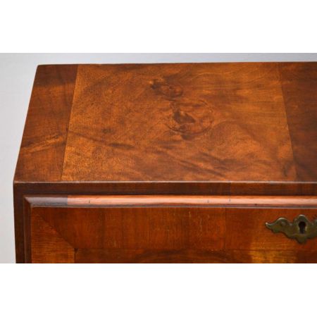 Antiker Wurzel Nuss Schreibtisch Bureau