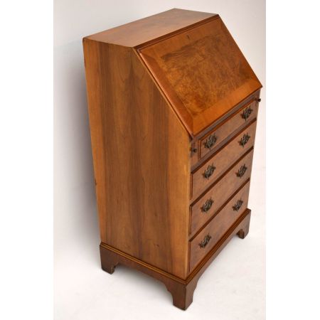 Antiker schmaler Sekretär Writing Bureau