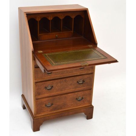 Antiker schmaler Sekretär Writing Bureau