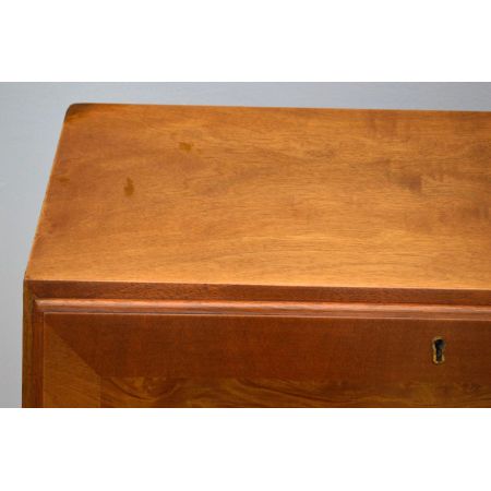 Antiker schmaler Sekretär Writing Bureau