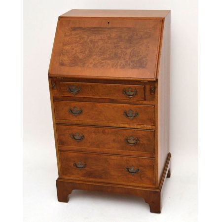 Antiker schmaler Sekretär Writing Bureau