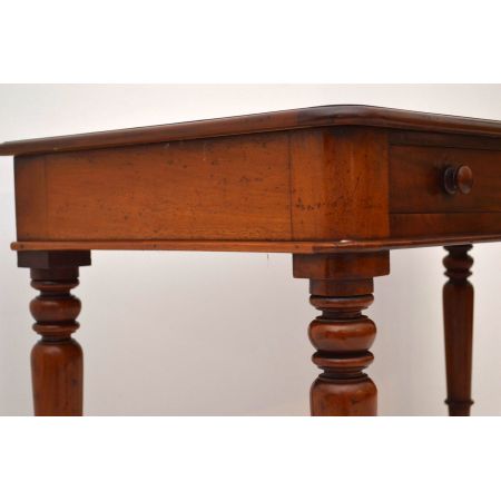 Antiker Viktorianischer Schreibtisch