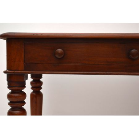 Antiker Viktorianischer Schreibtisch