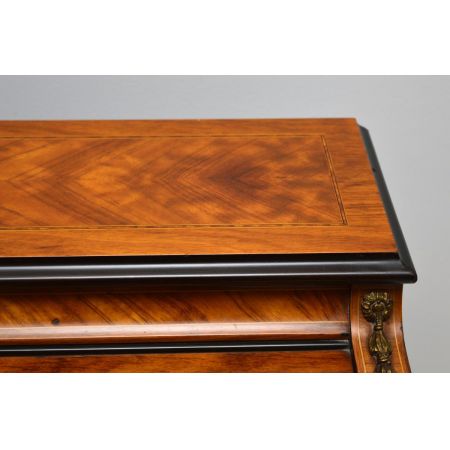 Antik-Französisch Zylinder Schreibtisch