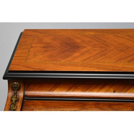 Antik-Französisch Zylinder Schreibtisch