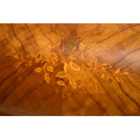 Antik-Französisch Zylinder Schreibtisch