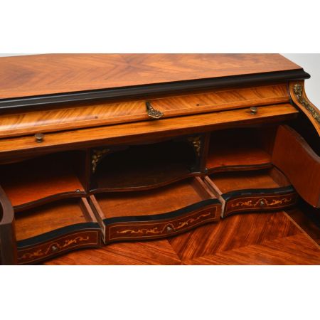 Antik-Französisch Zylinder Schreibtisch