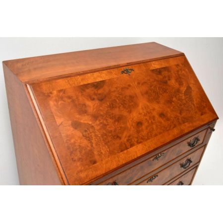 Georgianischer antiker Schreibtisch Sekretär