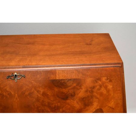 Georgianischer antiker Schreibtisch Sekretär