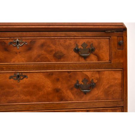 Georgianischer antiker Schreibtisch Sekretär