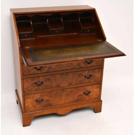 Georgianischer antiker Schreibtisch Sekretär