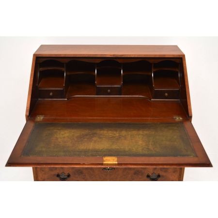 Georgianischer antiker Schreibtisch Sekretär