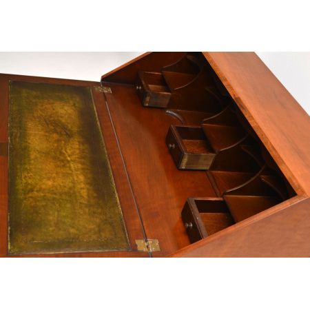 Georgianischer antiker Schreibtisch Sekretär