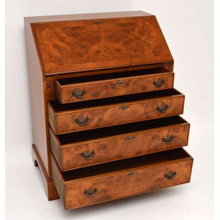 Georgianischer antiker Schreibtisch Sekretär