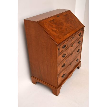 Georgianischer antiker Schreibtisch Sekretär