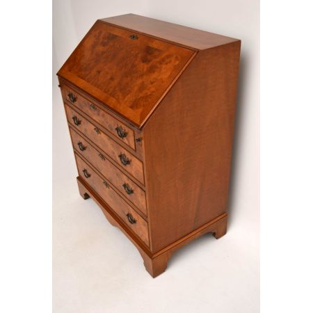 Georgianischer antiker Schreibtisch Sekretär