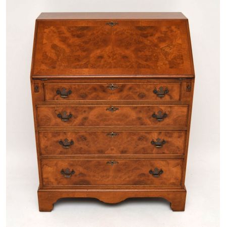 Georgianischer antiker Schreibtisch Sekretär