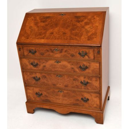 Georgianischer antiker Schreibtisch Sekretär